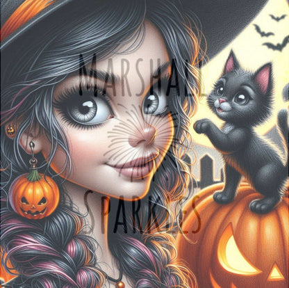 Hannah #2 © 60x60 (print to order)