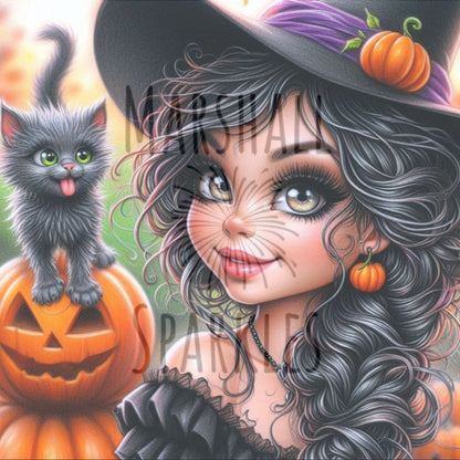 Hannah #1 © 60x60 (print to order)