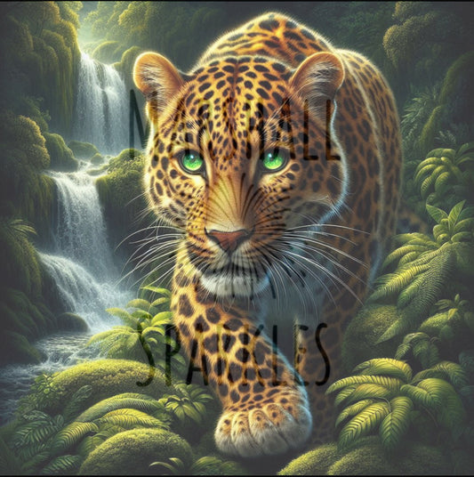 Into the Wild, Leopard © 60x60