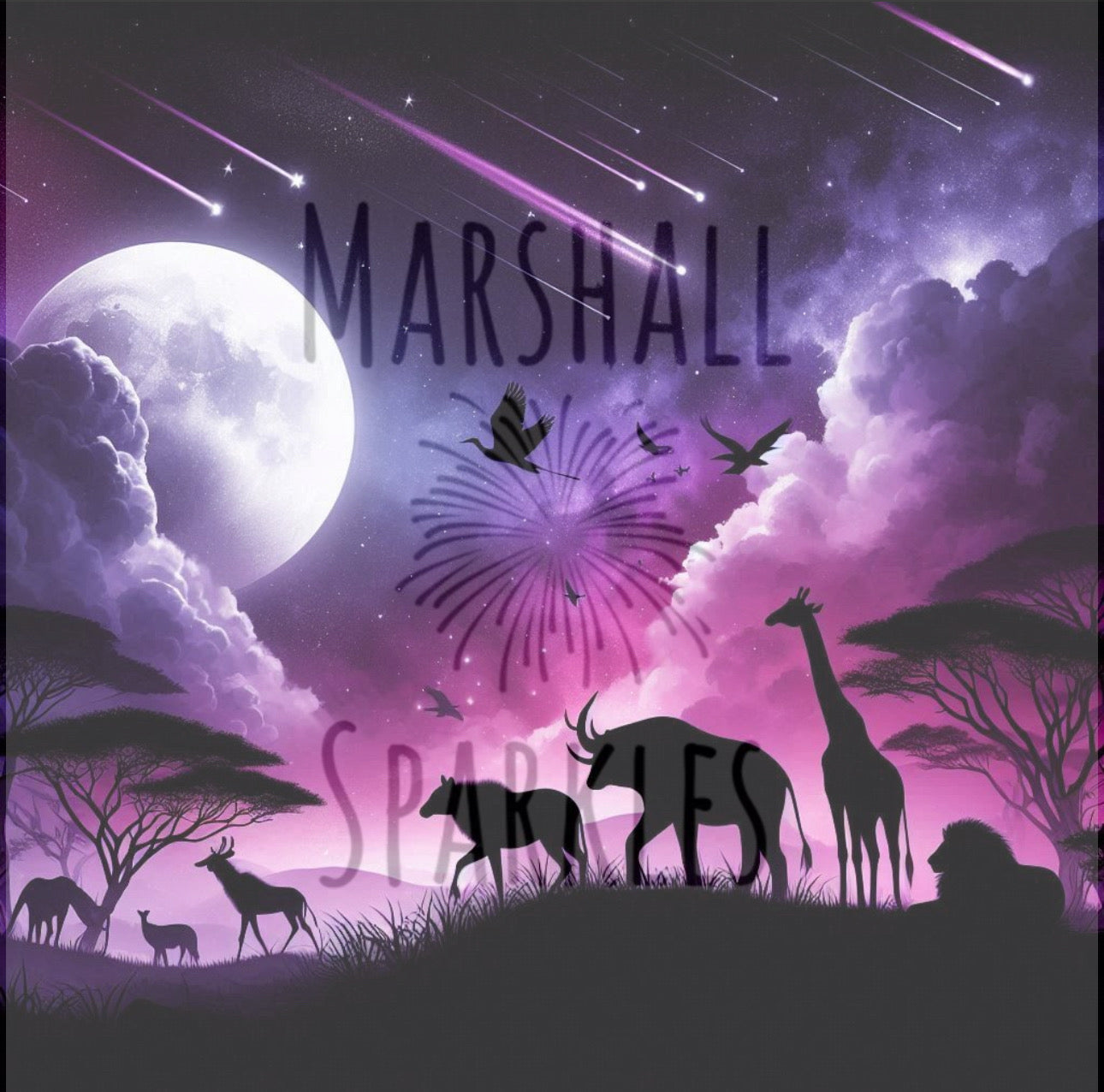 New Moon © 60x60 (print to order)