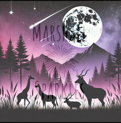 Mountain Moon © 60x60 (print to order)