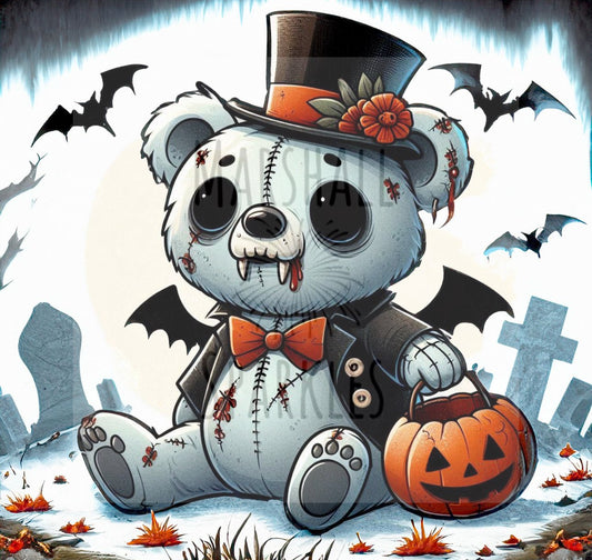 Deady Bear - Vampire © 40x40 Square Fairy Drill