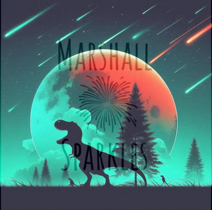 Jurassic Dark © 60x60 (print to order)