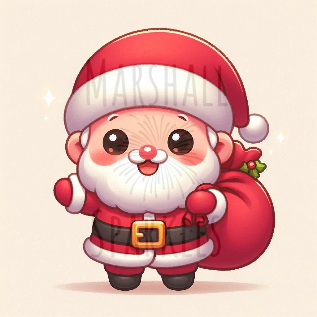 Santa © 40x40 Square Fairy Drills