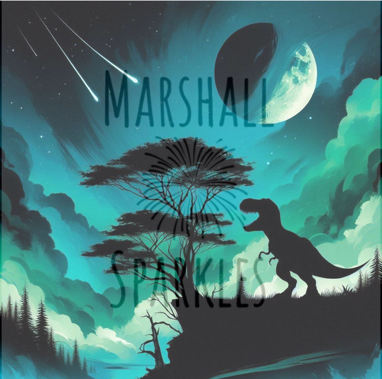 Tree Rex © 60x60 (print to order)