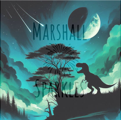 Tree Rex © 60x60 (print to order)