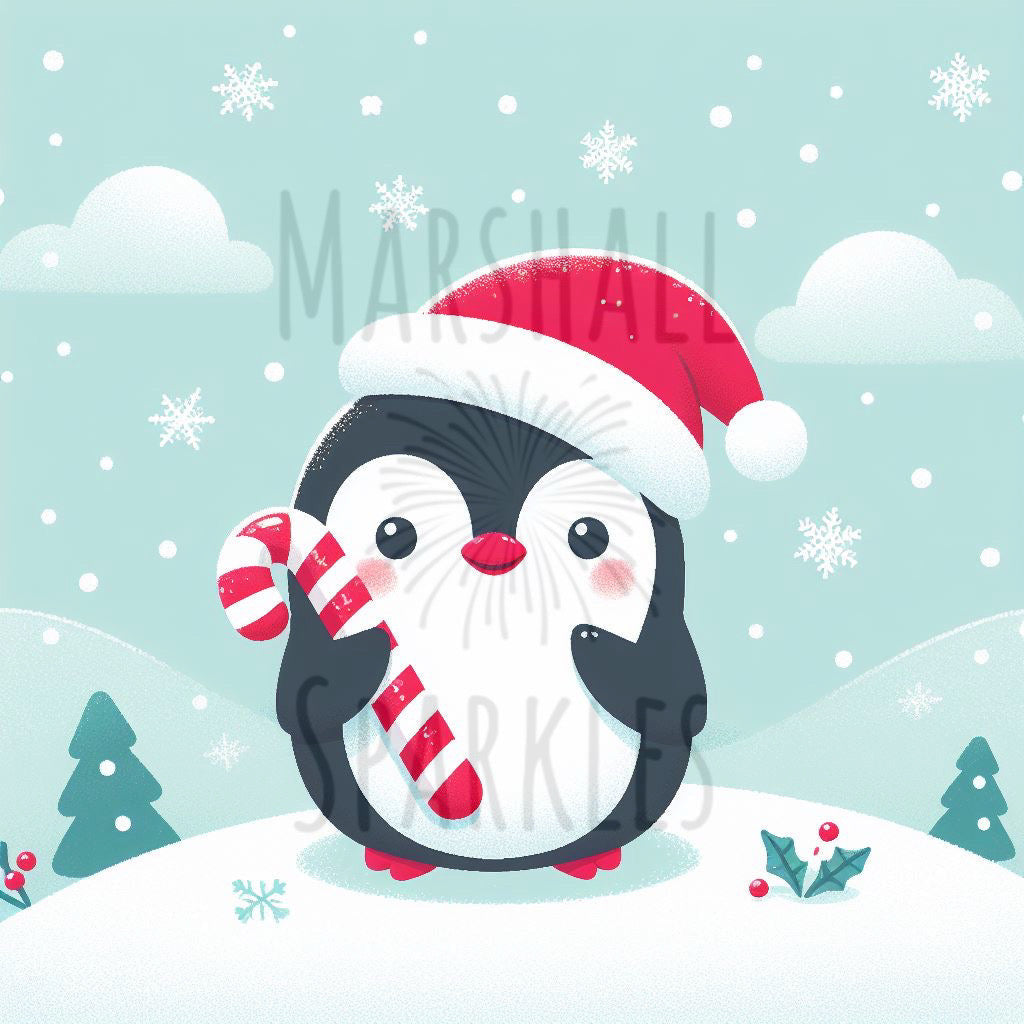 Penguin © 40x40 Square Fairy Drills