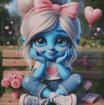 Carla © 50x50 (print to order)