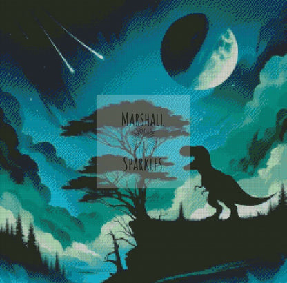 Tree Rex © 60x60 (print to order)