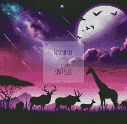 Moon Light © 60x60 (print to order)