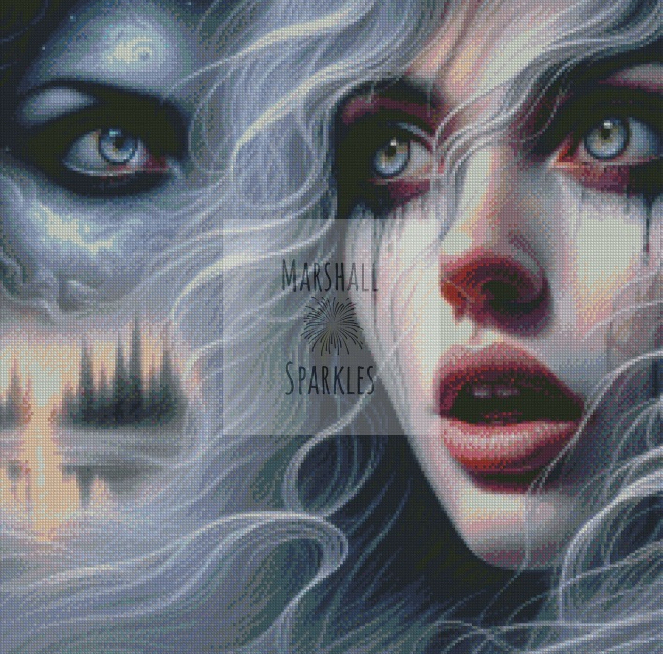 See Me © 60x60 (print to order)