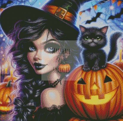 Hannah #3 © 60x60 (print to order)