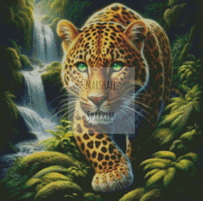 Into the Wild, Leopard © 60x60