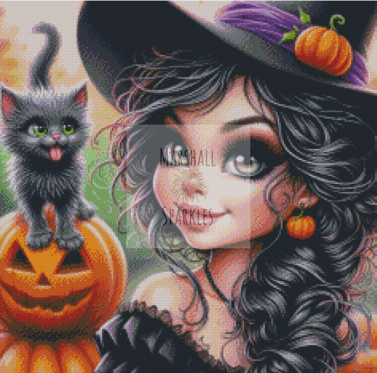 Hannah #1 © 60x60 (print to order)