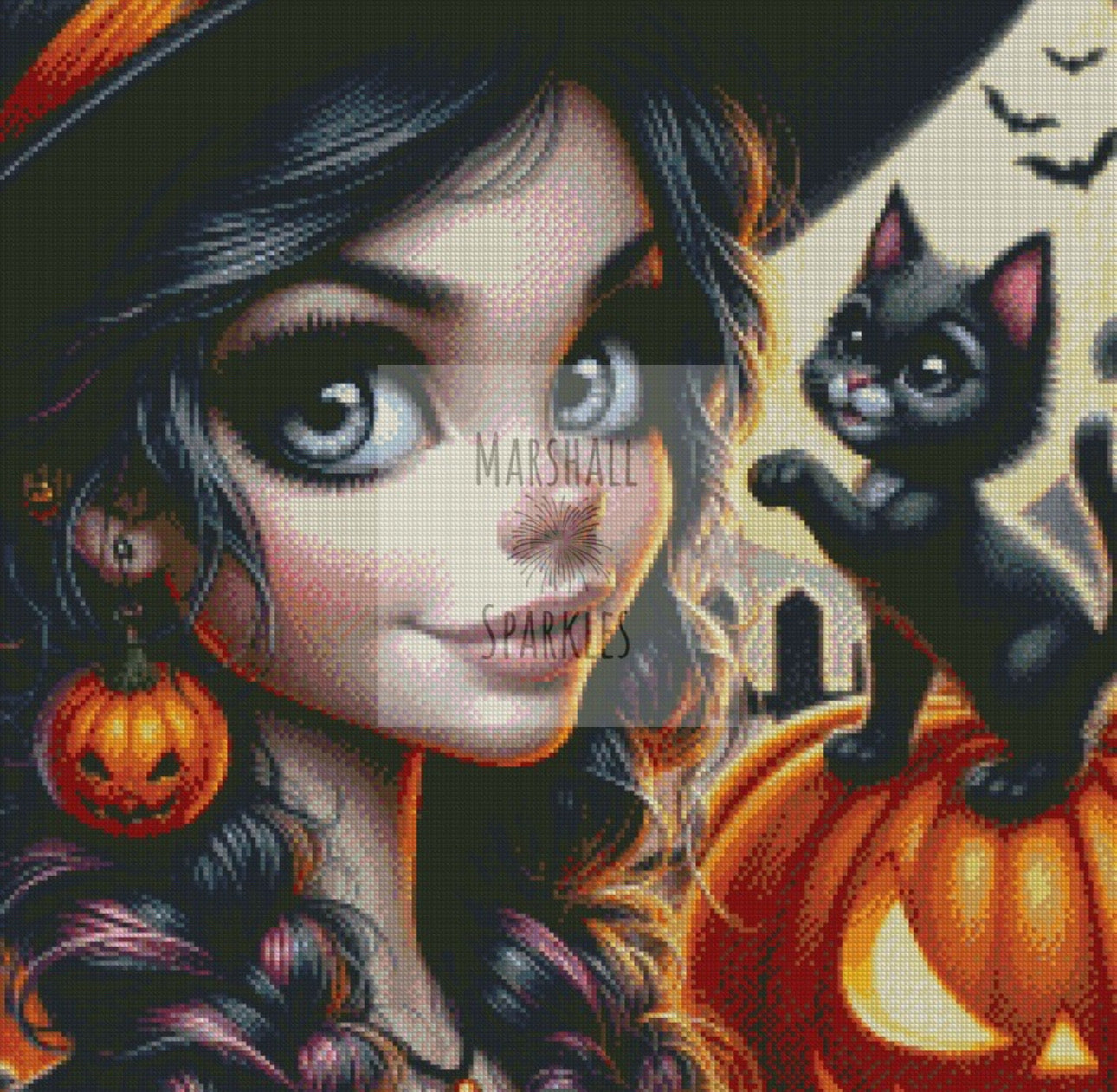 Hannah #2 © 60x60 (print to order)