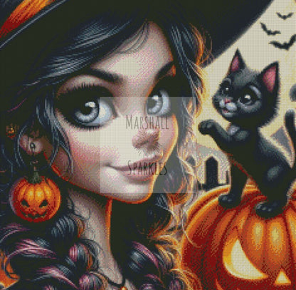 Hannah #2 © 60x60 (print to order)