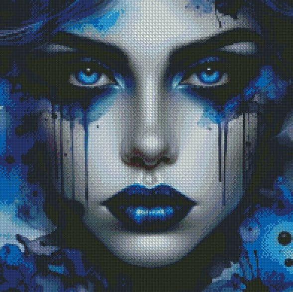 Katie © 50x50 (print to order)