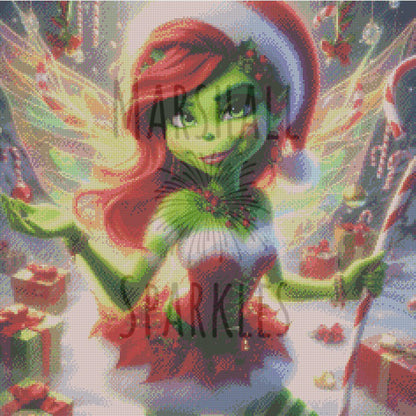 Candy Cane © 60x60 (print to order)