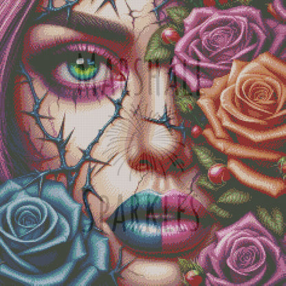 Needles © 60x60 (print to order)