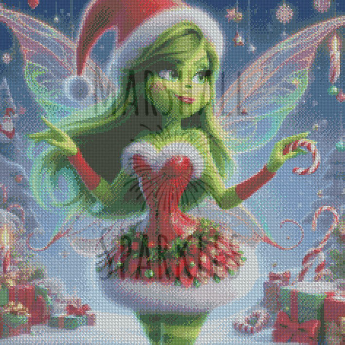 Candy Lane © 60x60 (print to order)