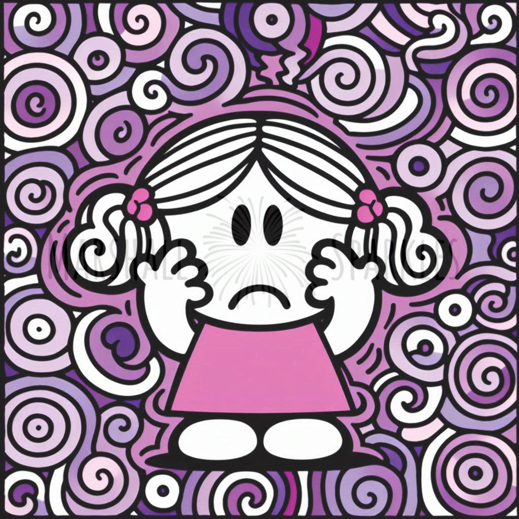 Anxiety © 40x40 (print to order)