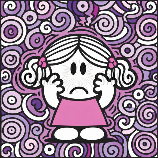 Anxiety © 40x40 (print to order)