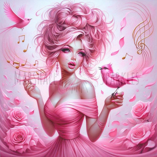 Carla © 50x50 (print to order)