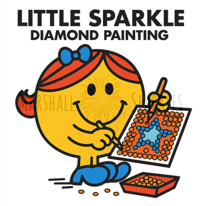 Little Sparkle © 40x40 (print to order)