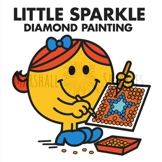 Little Sparkle © 40x40 (print to order)