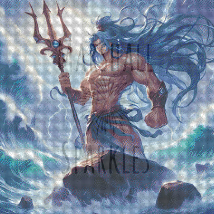 Lightening © 60x60 (print to order)