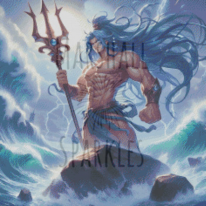 Lightening © 60x60 (print to order)