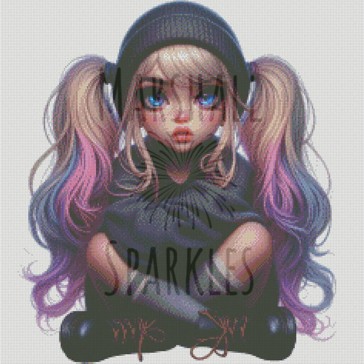 Steph © 60x60 (print to order)