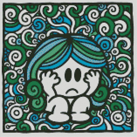 Worry © 40x40 (PTO)