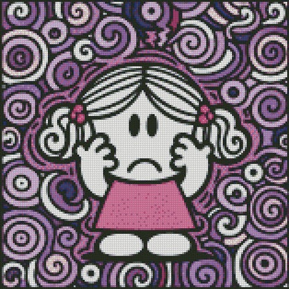 Anxiety © 40x40 (print to order)
