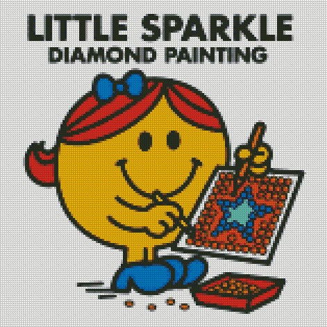 Little Sparkle © 40x40 (print to order)