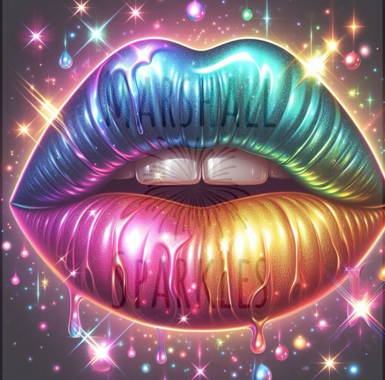 The Kiss Rainbow © 40x40