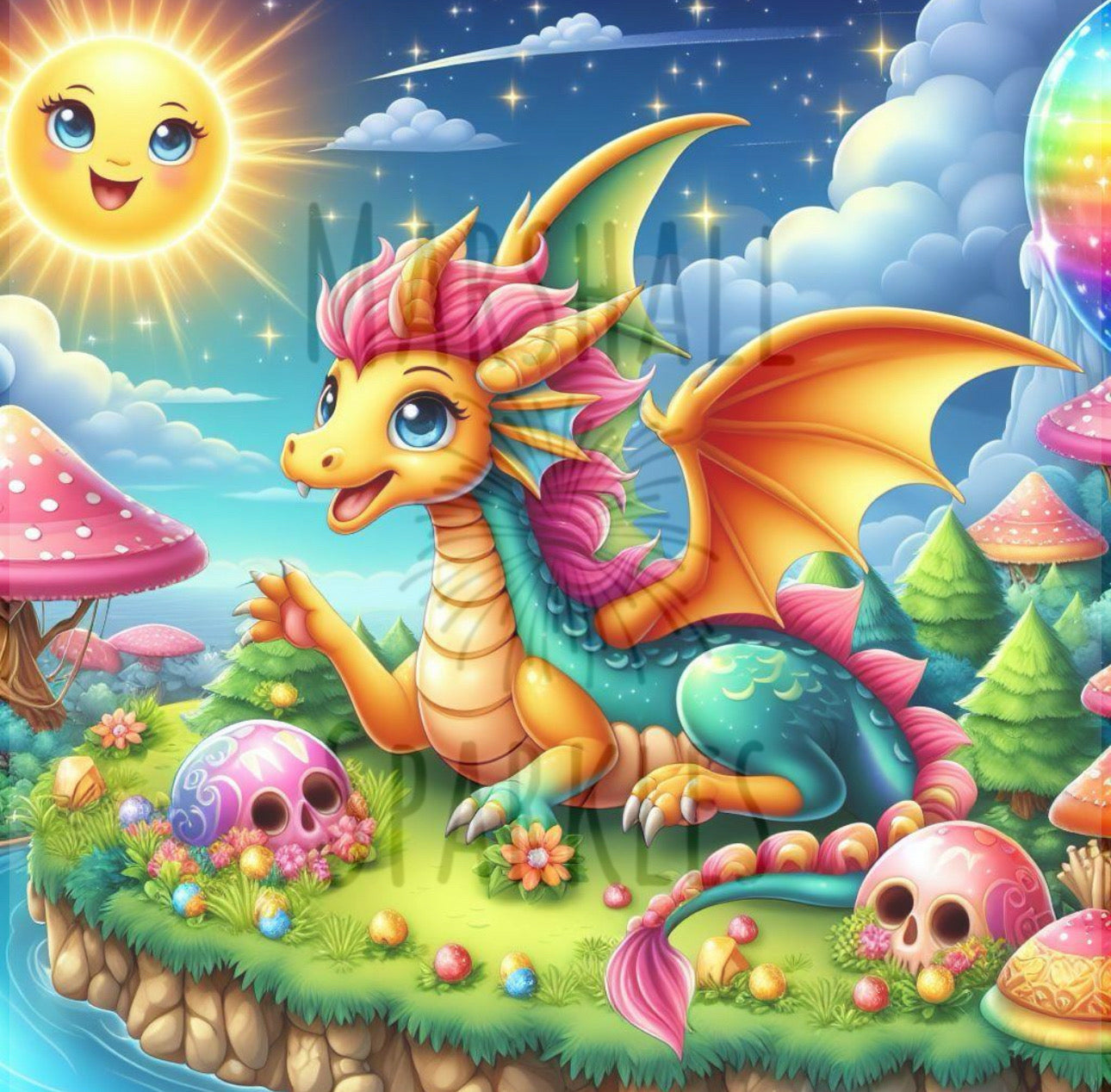 Marina © 40x40 (print to order)