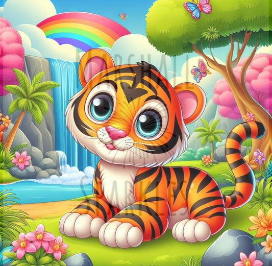 Toby © 40x40 (print to order)