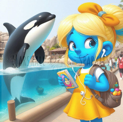 Carolyn © 50x50 (print to order)