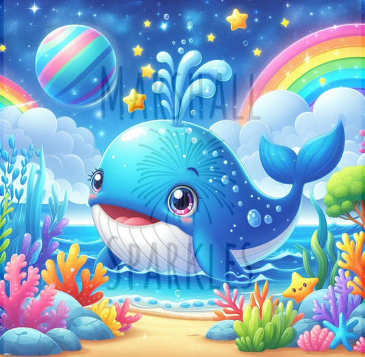 Willy © 40x40 (print to order)