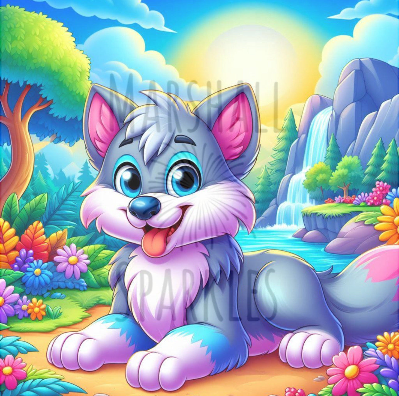 Wonder © 40x40 (print to order)