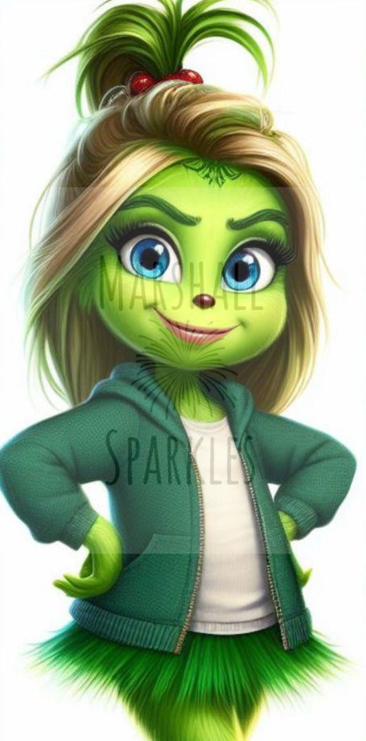Gwen © 40x80