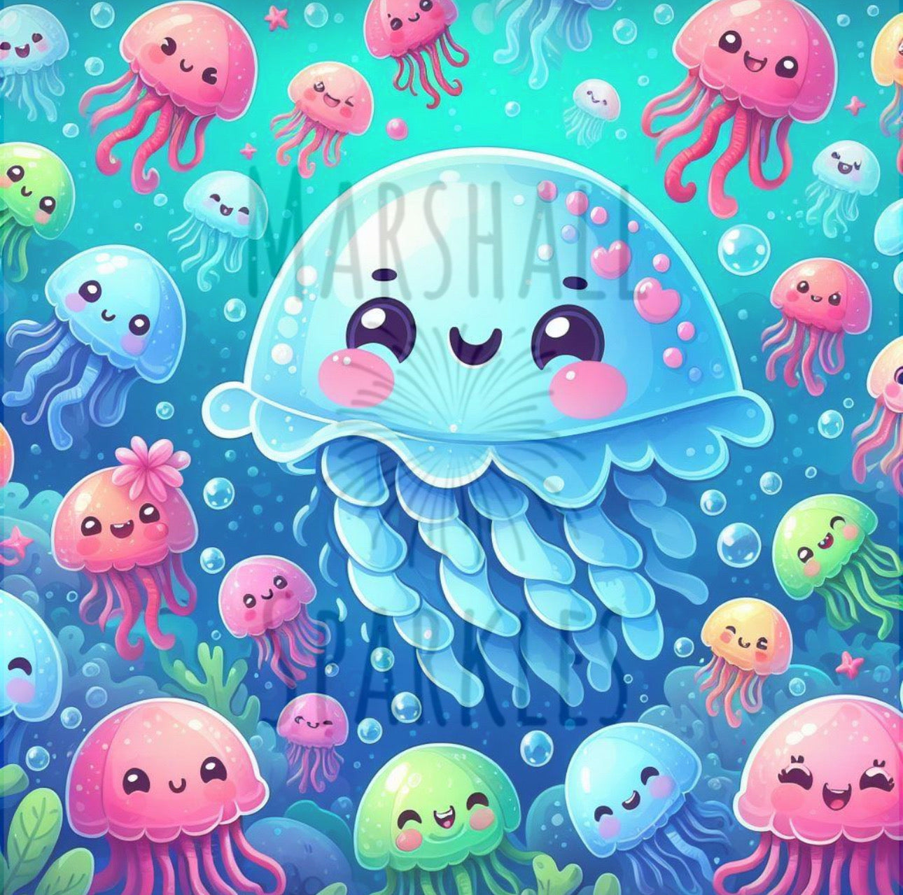 Jelly © 40x40 (print to order)
