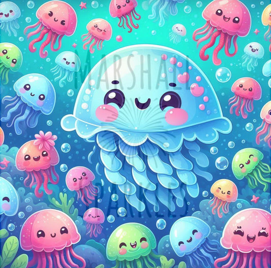 Jelly © 40x40 (print to order)