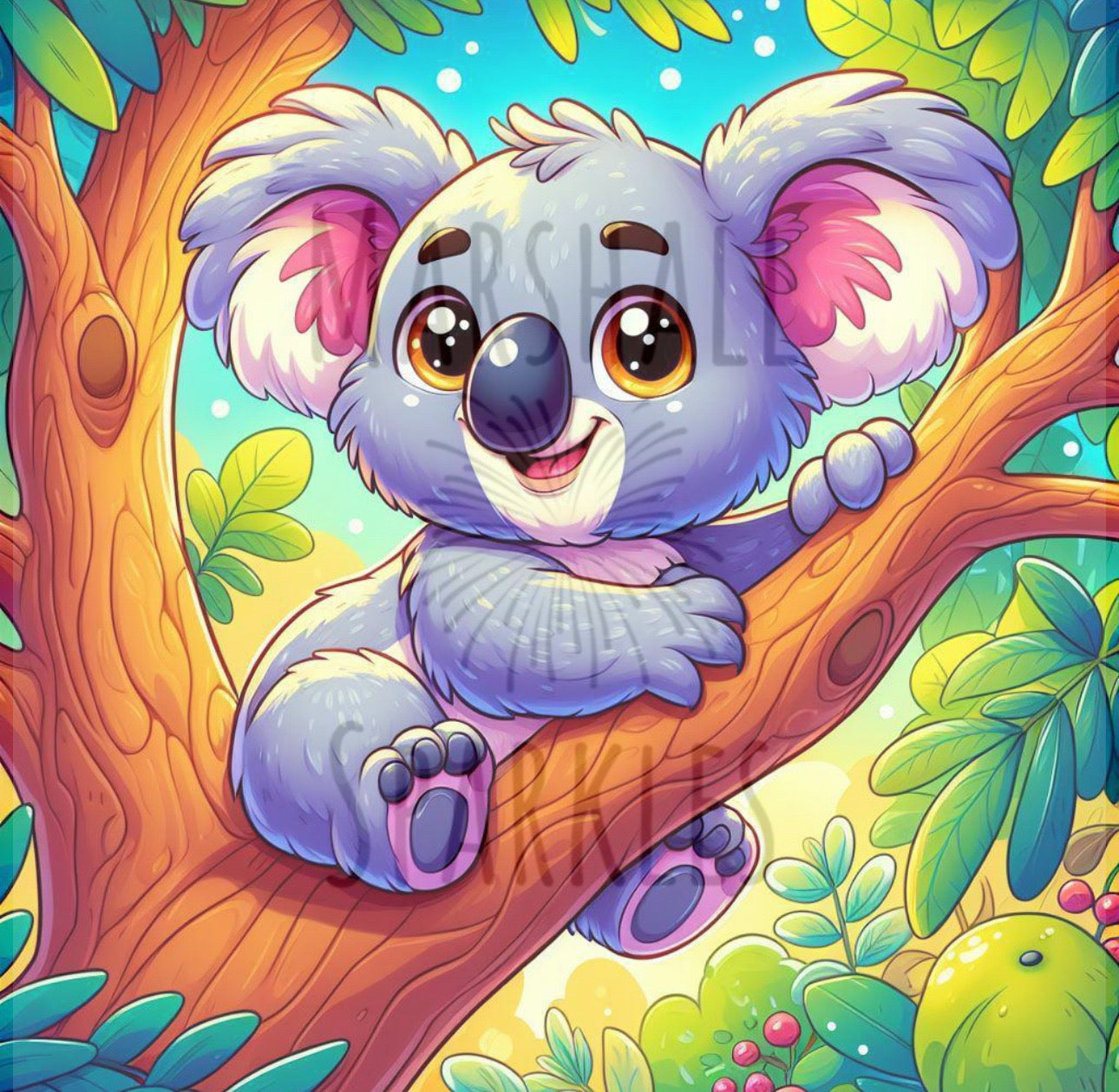 Kelly © 40x40 (print to order)