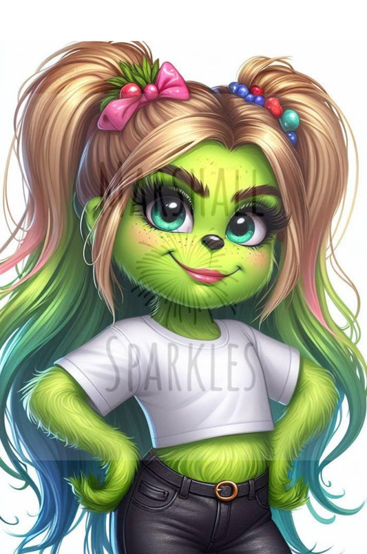 Matilda © 40x55