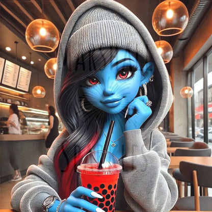 Cam ©  50x50 (print to order)