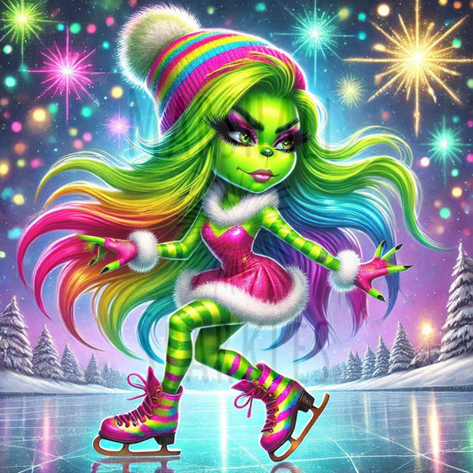 Ronnie © 50x50 (print to order)