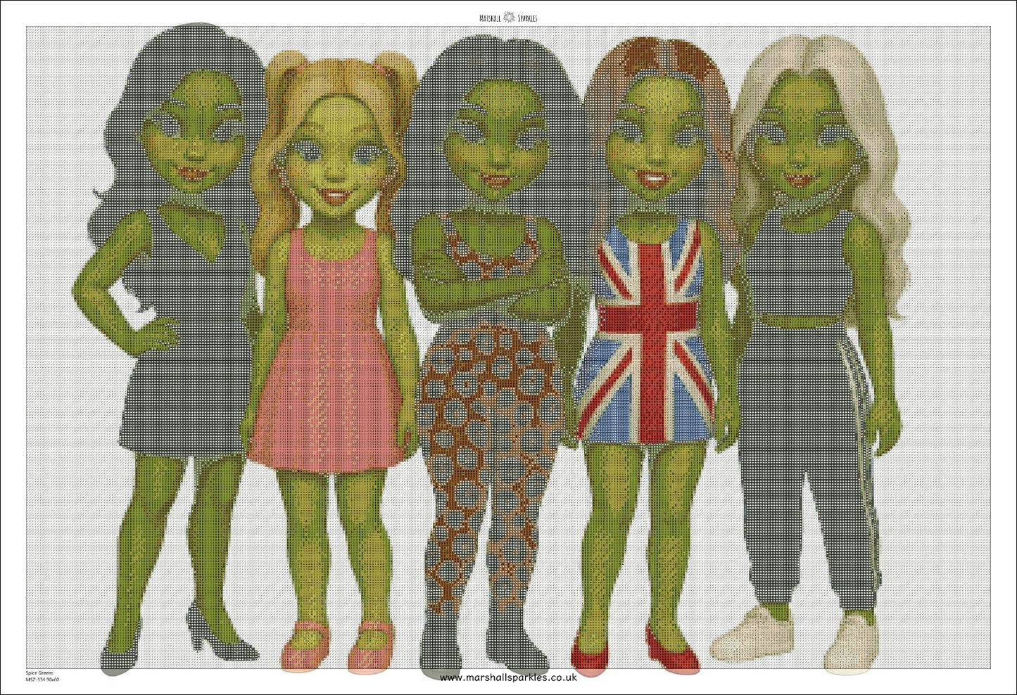 Spice Greens © 60x90 (PTO)