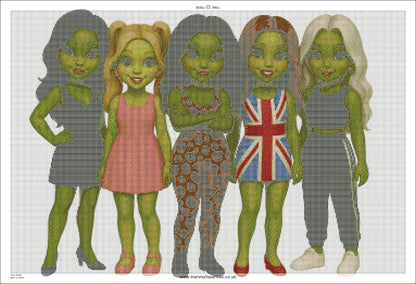 Spice Greens © 60x90 (PTO)